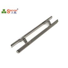 ASTM 304 Stainless Steel Pull Handle Corrosion Resistance For Doors / Windows